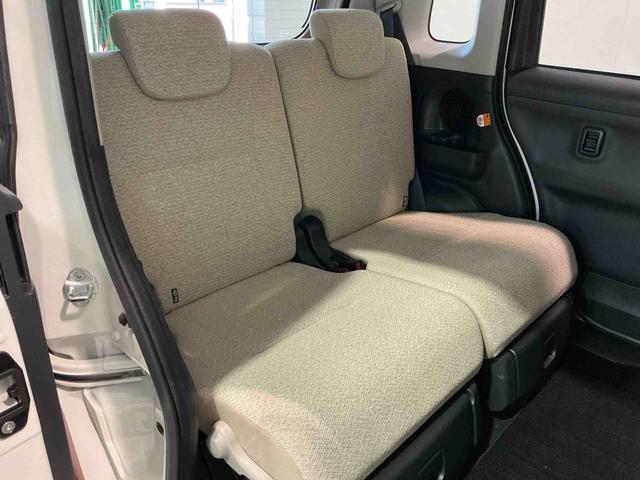 ムーヴキャンバスＸキーレスエントリー　ワンオーナ　両側スライド　運転席エアバッグ　電動格納ミラー　アイドルストップ　オートライト　インテリキー　ＥＴＣ　ＥＳＣ　盗難防止システム　ベンチシート　ＡＢＳ　衝突安全ボディ（栃木県）の中古車