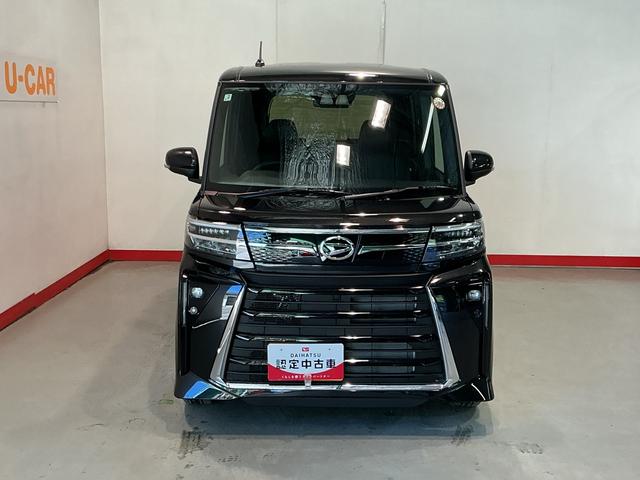 タントカスタムRS両側パワスライドドア レーンキープ ISTOP クリソナ オートミラー メモリーナビゲーション 運転席シートヒーター ナビTV オートLED ターボエンジン LEDライト オートライト(栃木県)の中古車