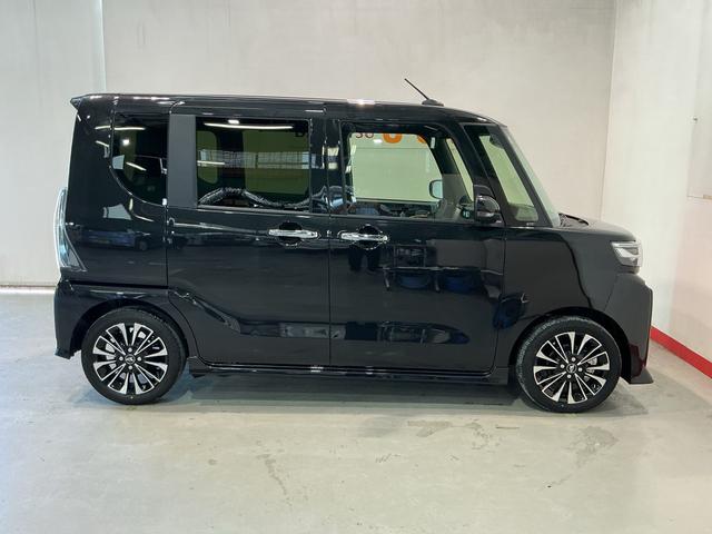 タントカスタムRS両側パワスライドドア レーンキープ ISTOP クリソナ オートミラー メモリーナビゲーション 運転席シートヒーター ナビTV オートLED ターボエンジン LEDライト オートライト(栃木県)の中古車