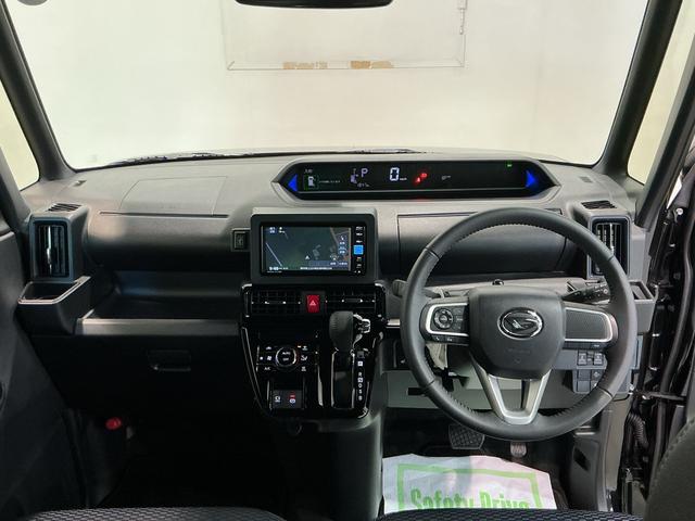 タントカスタムRS両側パワスライドドア レーンキープ ISTOP クリソナ オートミラー メモリーナビゲーション 運転席シートヒーター ナビTV オートLED ターボエンジン LEDライト オートライト(栃木県)の中古車