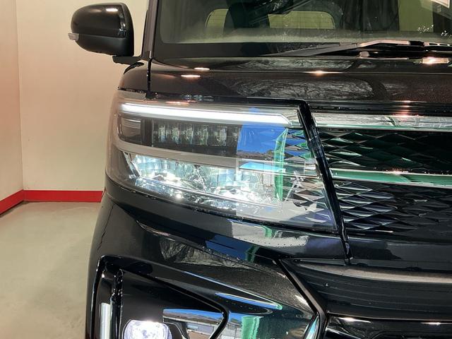 タントカスタムRS両側パワスライドドア レーンキープ ISTOP クリソナ オートミラー メモリーナビゲーション 運転席シートヒーター ナビTV オートLED ターボエンジン LEDライト オートライト(栃木県)の中古車