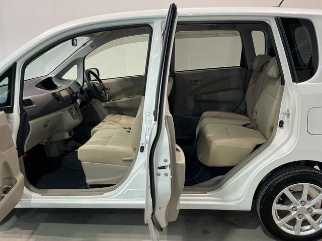 ムーヴＸ電動ミラー　アイドリングストップ車　デュアルエアバッグ　ＴＶナビ　盗難防止　インテリキー　ＥＳＣ　ＡＷ　ＥＴＣ　キーレスエントリ　エアバック　衝突安全ボディ　ＡＢＳ（栃木県）の中古車