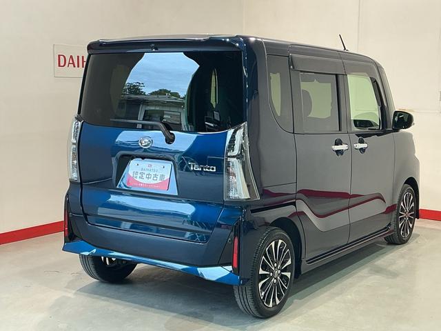 タントカスタムＲＳ両側パワスライドドア　レーンキープＡ　ＩＳＴＯＰ　オートミラー　ＥＴＣ付き　メモリーナビゲーション　運転席シートヒーター　ナビＴＶ　オートＬＥＤ　ターボエンジン　ドライブレコーダー（栃木県）の中古車