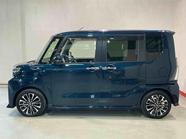 タントカスタムＲＳ両側パワスライドドア　レーンキープＡ　ＩＳＴＯＰ　オートミラー　ＥＴＣ付き　メモリーナビゲーション　運転席シートヒーター　ナビＴＶ　オートＬＥＤ　ターボエンジン　ドライブレコーダー（栃木県）の中古車
