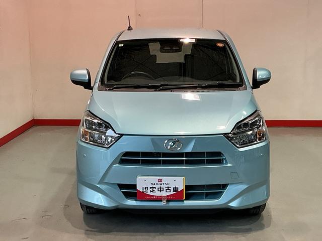 ミライースX SAIII盗難防止アラーム 衝突回避支援ブレーキ機能 コーナーソナー 電格ミラ レーンキープアシスト 安全ボディ LEDライト オートハイビーム キーレスキー オートライト アイストップ(栃木県)の中古車