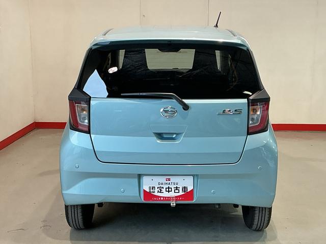 ミライースX SAIII盗難防止アラーム 衝突回避支援ブレーキ機能 コーナーソナー 電格ミラ レーンキープアシスト 安全ボディ LEDライト オートハイビーム キーレスキー オートライト アイストップ(栃木県)の中古車