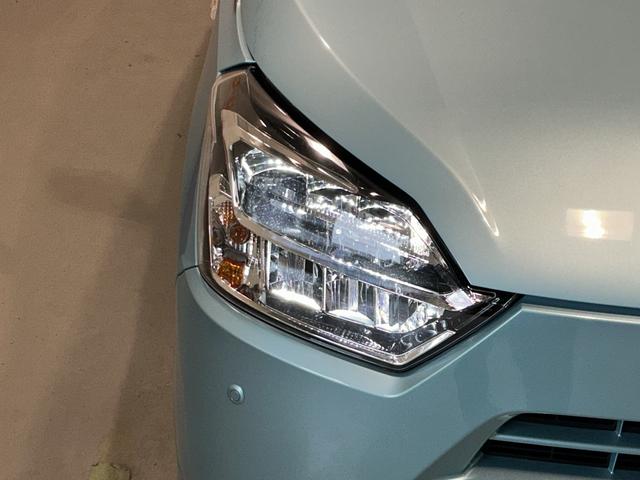 ミライースX SAIII盗難防止アラーム 衝突回避支援ブレーキ機能 コーナーソナー 電格ミラ レーンキープアシスト 安全ボディ LEDライト オートハイビーム キーレスキー オートライト アイストップ(栃木県)の中古車