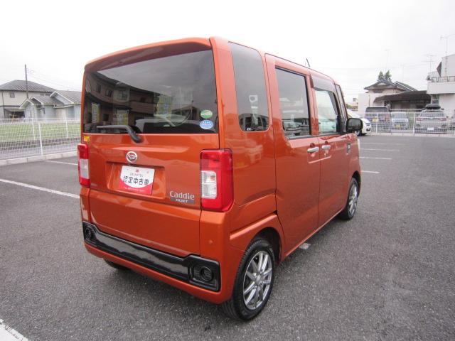 ハイゼットキャディーDデラックス SAIII全車1年走行距離無制限まごころ保証付き! スマートアシストIII ナビゲーションシステム バックカメラ キーレスキー LEDフォグランプ 社外アルミホイール コーナーポール 2シーター貨物(栃木県)の中古車