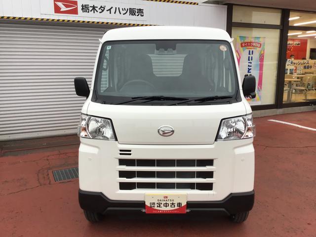 ハイゼットカーゴDX踏み間違い防止 Wエアバック セキュリティアラーム ワンオーナ キーフリーシステム エコアイドル 車線逸脱警報 切替4WD オートハイビーム オートライト 運転席エアバッグ ABS(栃木県)の中古車