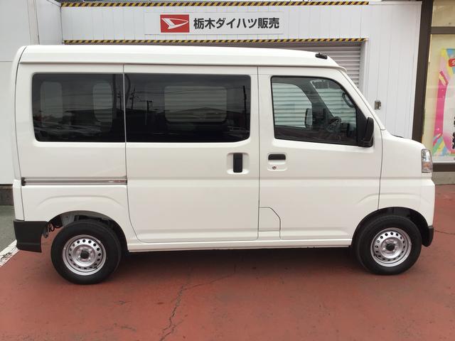 ハイゼットカーゴDX踏み間違い防止 Wエアバック セキュリティアラーム ワンオーナ キーフリーシステム エコアイドル 車線逸脱警報 切替4WD オートハイビーム オートライト 運転席エアバッグ ABS(栃木県)の中古車