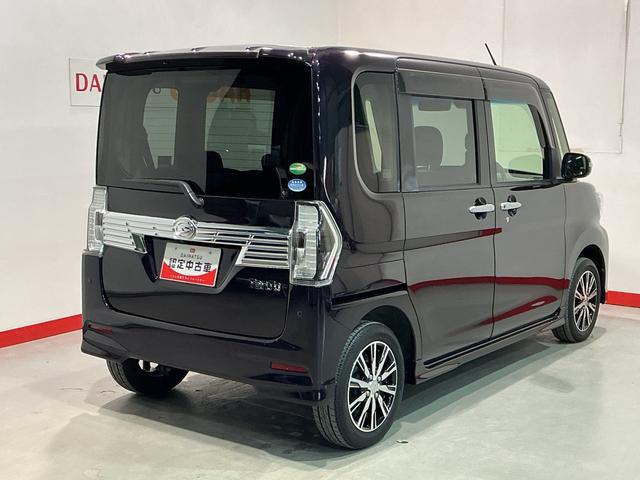 タントカスタムX トップエディションSAIIIオートミラー 誤発進抑制 運転席側シートヒーター バックカメラ クリアランスソナー i−stop ナビTV 片側電動ドア キーフリーシステム LEDライト オートハイビーム エアバッグ ABS(栃木県)の中古車