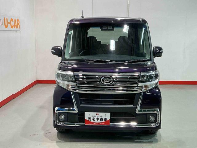 タントカスタムX トップエディションSAIIIオートミラー 誤発進抑制 運転席側シートヒーター バックカメラ クリアランスソナー i−stop ナビTV 片側電動ドア キーフリーシステム LEDライト オートハイビーム エアバッグ ABS(栃木県)の中古車