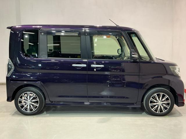 タントカスタムX トップエディションSAIIIオートミラー 誤発進抑制 運転席側シートヒーター バックカメラ クリアランスソナー i−stop ナビTV 片側電動ドア キーフリーシステム LEDライト オートハイビーム エアバッグ ABS(栃木県)の中古車
