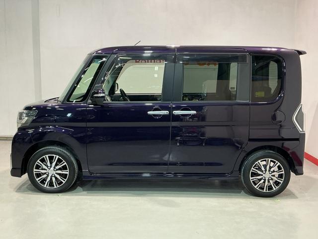 タントカスタムX トップエディションSAIIIオートミラー 誤発進抑制 運転席側シートヒーター バックカメラ クリアランスソナー i−stop ナビTV 片側電動ドア キーフリーシステム LEDライト オートハイビーム エアバッグ ABS(栃木県)の中古車