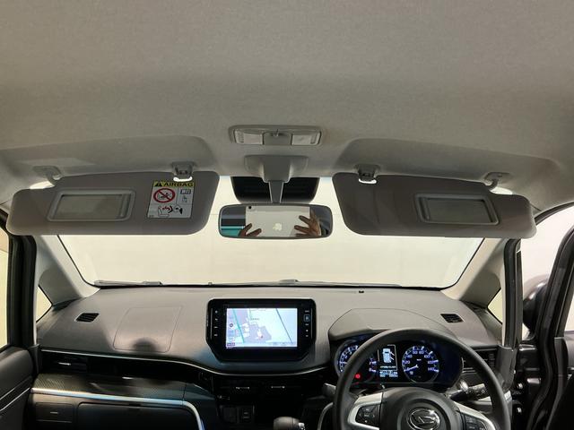 ムーヴカスタム XリミテッドII SAIIIパノラマモニター ナビTV LEDヘッド エアバック 電動格納ドアミラー アルミホイール スマートキー アイドリングストップ ABS オートライト 助手席エアバッグ キーフリー(栃木県)の中古車