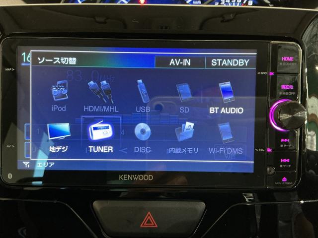 タントカスタムＸｉ−ｓｔｏｐ　電動格納式ドアミラー　メモリーナビゲーション　盗難防止　助手席エアバッグ　ＥＴＣ車載器　片側電動スライドドア　キーフリー　ＬＥＤ　バックモニター　横滑り防止装置　Aftermarketアルミホイール（栃木県）の中古車