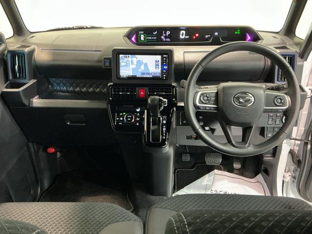 タントカスタムRSスタイルセレクション両自動ドア 前後ソナー 360°カメラ Aライト 前席シートヒーター オートハイビーム スマートキー LEDヘッドライト エネチャージ ETC付 ターボ 盗難防止システム ナビTV 衝突安全ボディ(栃木県)の中古車
