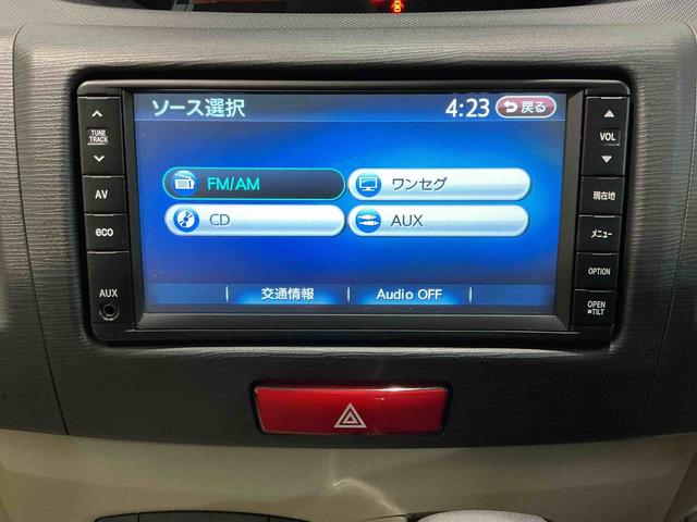 ムーヴＸリミテッド横滑り防止機能　アイストップ　ＴＶナビ　キーレス　セキュリティ　アルミホイール　格納ミラー　ベンチシート　　ＡＢＳ　エアバック　メモリーナビ　インテリキー　メンテナンスノート（栃木県）の中古車