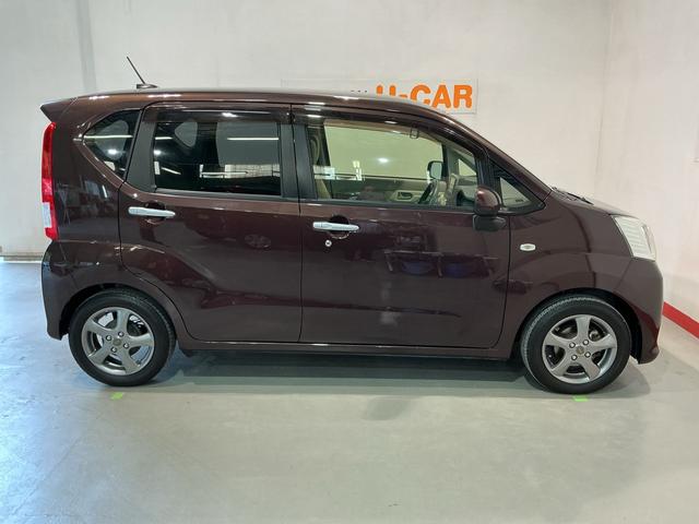 ムーヴL SAナビ&TV 電動格納式ドアミラー Iストップ キーレスキー 横滑防止装置 Bカメラ 盗難防止 ETC 衝突安全ボディ エアバッグ ABS メモリーナビ ドライブレコーダー 衝突被害軽減装置(栃木県)の中古車