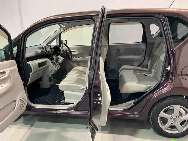 ムーヴL SAナビ&TV 電動格納式ドアミラー Iストップ キーレスキー 横滑防止装置 Bカメラ 盗難防止 ETC 衝突安全ボディ エアバッグ ABS メモリーナビ ドライブレコーダー 衝突被害軽減装置(栃木県)の中古車