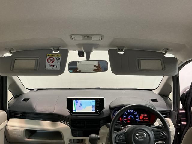 ムーヴL SAナビ&TV 電動格納式ドアミラー Iストップ キーレスキー 横滑防止装置 Bカメラ 盗難防止 ETC 衝突安全ボディ エアバッグ ABS メモリーナビ ドライブレコーダー 衝突被害軽減装置(栃木県)の中古車