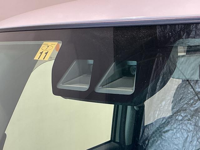 タントL前後ソナー 電動格納式ミラー アイドリングストップ機能 レーダーブレーキサポート セキュリティーアラーム リモコンキー LEDライト オートハイビーム 車線逸脱防止 ベンチシート(栃木県)の中古車