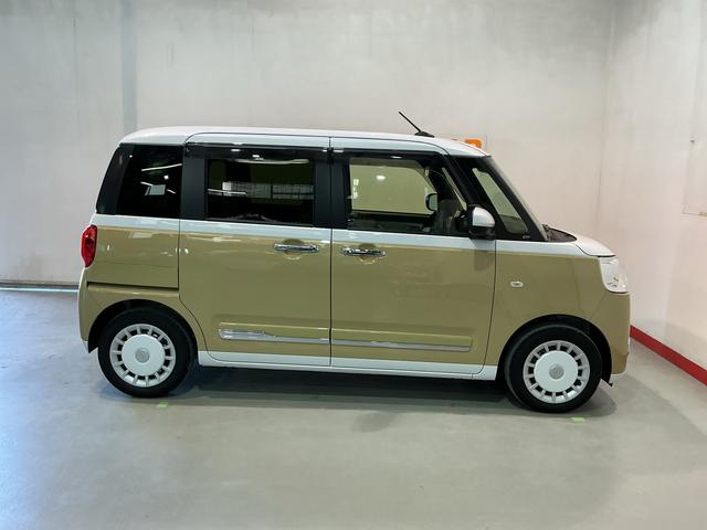 ムーヴキャンバスストライプスG前後障害物センサー アイドルストップ ナビTV ETC セキュリティアラーム スマートキープッシュスタート シートヒーター キーフリーキー LEDライト 車線逸脱警報 ベンチシート(栃木県)の中古車