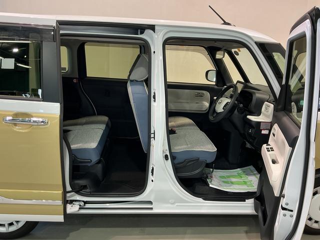 ムーヴキャンバスストライプスG前後障害物センサー アイドルストップ ナビTV ETC セキュリティアラーム スマートキープッシュスタート シートヒーター キーフリーキー LEDライト 車線逸脱警報 ベンチシート(栃木県)の中古車