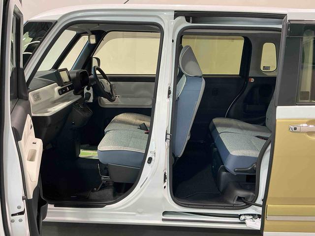 ムーヴキャンバスストライプスG前後障害物センサー アイドルストップ ナビTV ETC セキュリティアラーム スマートキープッシュスタート シートヒーター キーフリーキー LEDライト 車線逸脱警報 ベンチシート(栃木県)の中古車