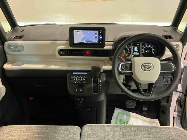 ムーヴキャンバスストライプスG前後障害物センサー アイドルストップ ナビTV ETC セキュリティアラーム スマートキープッシュスタート シートヒーター キーフリーキー LEDライト 車線逸脱警報 ベンチシート(栃木県)の中古車