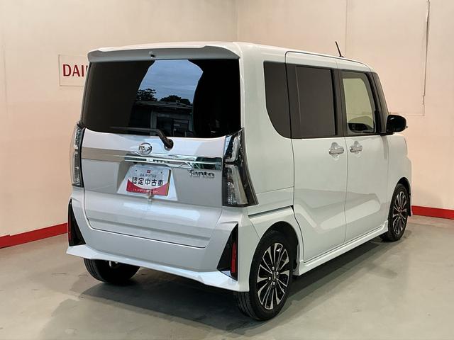 タントカスタムＲＳ（栃木県）の中古車