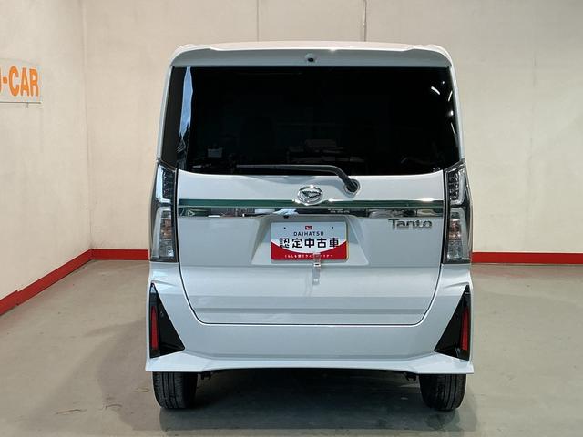 タントカスタムＲＳ（栃木県）の中古車
