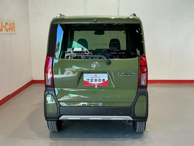 タントファンクロスターボ電格ミラー　ＬＥＤランプ　シートヒータ　コーナーソナー　衝突軽減ブレーキ　バックカメラ　スマートキ　ｉ−ｓｔｏｐ　車線逸脱警報　盗難警報装置　オートライト　アルミ　ＴＶ　キーフリー　ターボ（栃木県）の中古車