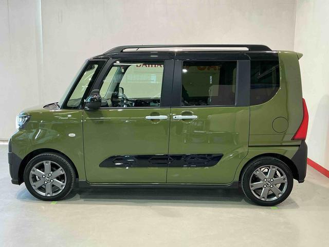 タントファンクロスターボ電格ミラー　ＬＥＤランプ　シートヒータ　コーナーソナー　衝突軽減ブレーキ　バックカメラ　スマートキ　ｉ−ｓｔｏｐ　車線逸脱警報　盗難警報装置　オートライト　アルミ　ＴＶ　キーフリー　ターボ（栃木県）の中古車