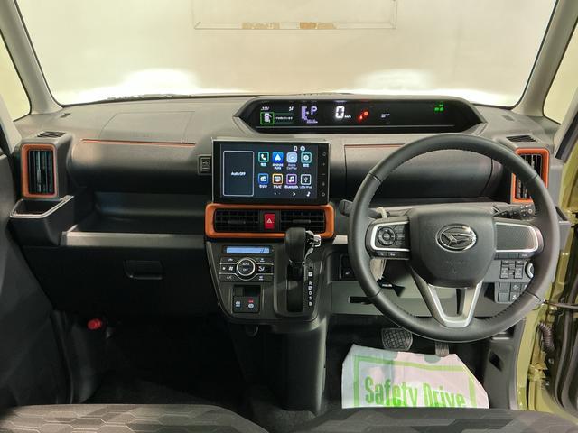 タントファンクロスターボ電格ミラー　ＬＥＤランプ　シートヒータ　コーナーソナー　衝突軽減ブレーキ　バックカメラ　スマートキ　ｉ−ｓｔｏｐ　車線逸脱警報　盗難警報装置　オートライト　アルミ　ＴＶ　キーフリー　ターボ（栃木県）の中古車