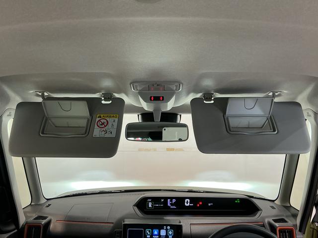 タントファンクロスターボ電格ミラー　ＬＥＤランプ　シートヒータ　コーナーソナー　衝突軽減ブレーキ　バックカメラ　スマートキ　ｉ−ｓｔｏｐ　車線逸脱警報　盗難警報装置　オートライト　アルミ　ＴＶ　キーフリー　ターボ（栃木県）の中古車