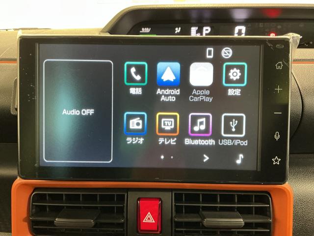 タントファンクロスターボ電格ミラー　ＬＥＤランプ　シートヒータ　コーナーソナー　衝突軽減ブレーキ　バックカメラ　スマートキ　ｉ−ｓｔｏｐ　車線逸脱警報　盗難警報装置　オートライト　アルミ　ＴＶ　キーフリー　ターボ（栃木県）の中古車