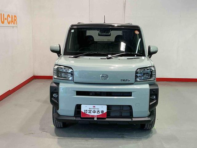 タフトＧ被害軽減ブレーキ　コーナーセンサ　シートＨ　Ｉストップ　スマートキー＆プッシュスタート　車線逸脱防止　盗難防止システム　オートマチックハイビーム　電動格納ドアミラー　キーフリーシステム（栃木県）の中古車