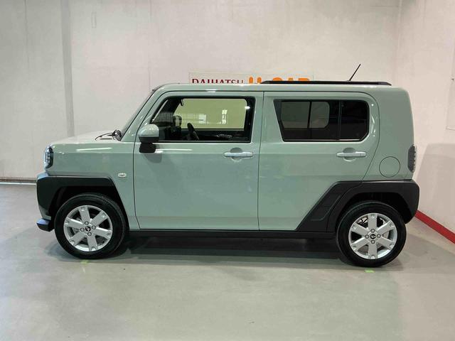 タフトＧ被害軽減ブレーキ　コーナーセンサ　シートＨ　Ｉストップ　スマートキー＆プッシュスタート　車線逸脱防止　盗難防止システム　オートマチックハイビーム　電動格納ドアミラー　キーフリーシステム（栃木県）の中古車