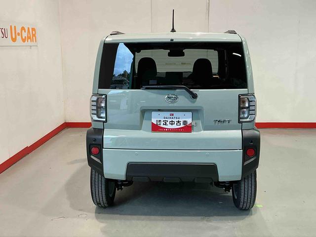 タフトＧ被害軽減ブレーキ　コーナーセンサ　シートＨ　Ｉストップ　スマートキー＆プッシュスタート　車線逸脱防止　盗難防止システム　オートマチックハイビーム　電動格納ドアミラー　キーフリーシステム（栃木県）の中古車