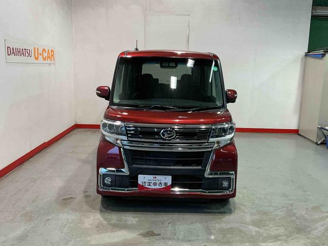 タントカスタムRS トップエディションSAIII衝突軽減システム 電格ミラー レーンアシスト 盗難防止装置 LED オートハイビーム ワンオーナー 4WD スマートキー ターボ ETC ナビTV アイドリングストップ オートライト Rカメラ(栃木県)の中古車