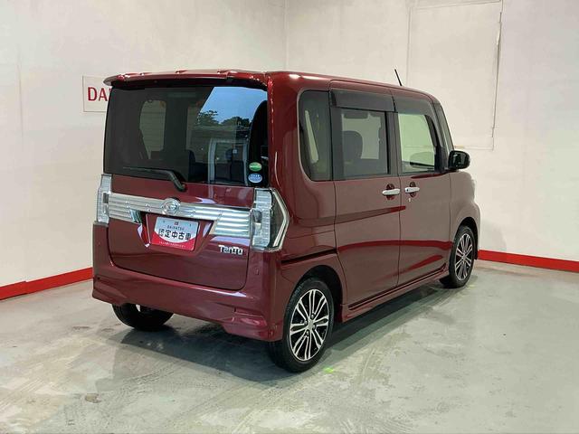タントカスタムRS トップエディションSAIII衝突軽減システム 電格ミラー レーンアシスト 盗難防止装置 LED オートハイビーム ワンオーナー 4WD スマートキー ターボ ETC ナビTV アイドリングストップ オートライト Rカメラ(栃木県)の中古車