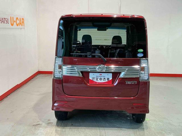 タントカスタムRS トップエディションSAIII衝突軽減システム 電格ミラー レーンアシスト 盗難防止装置 LED オートハイビーム ワンオーナー 4WD スマートキー ターボ ETC ナビTV アイドリングストップ オートライト Rカメラ(栃木県)の中古車