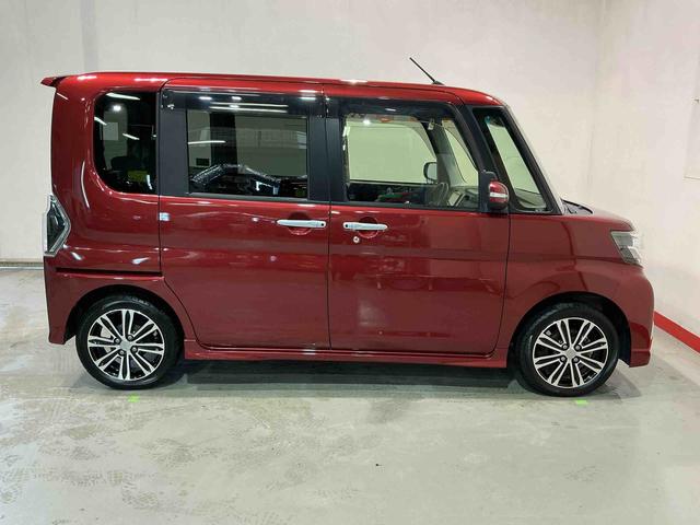 タントカスタムRS トップエディションSAIII衝突軽減システム 電格ミラー レーンアシスト 盗難防止装置 LED オートハイビーム ワンオーナー 4WD スマートキー ターボ ETC ナビTV アイドリングストップ オートライト Rカメラ(栃木県)の中古車