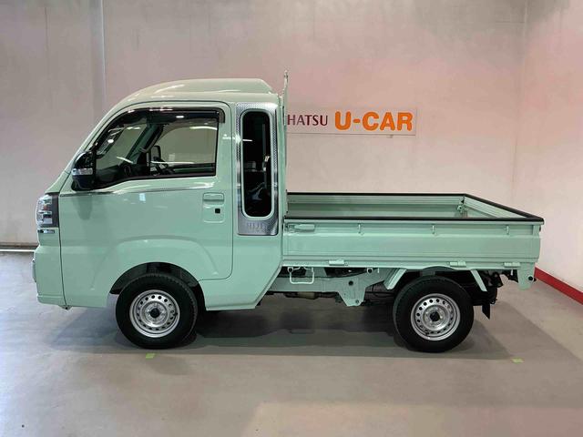 ハイゼットトラックジャンボエクストラアイドリングストップ付き 電格ドアミラー オートLED 記録簿あり ブレーキサポート 盗難防止システム スマ−トキ− ダブルエアバッグ LEDライト キーフリー 衝突安全ボディ 4WD(栃木県)の中古車