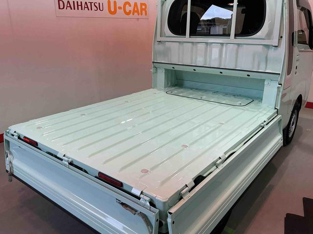 ハイゼットトラックジャンボエクストラアイドリングストップ付き 電格ドアミラー オートLED 記録簿あり ブレーキサポート 盗難防止システム スマ−トキ− ダブルエアバッグ LEDライト キーフリー 衝突安全ボディ 4WD(栃木県)の中古車