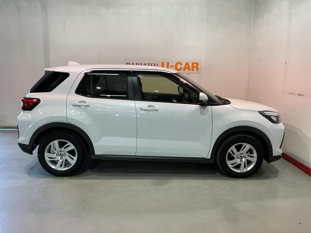 ロッキーXオートハイビーム 電動格納ドアミラー バックモニター LEDヘッドライト 車線逸脱警報 イモビライザ コーナーセンサー 記録簿 ドラレコ アルミホイール アイドリングストップ ワンオーナー キーレス(栃木県)の中古車