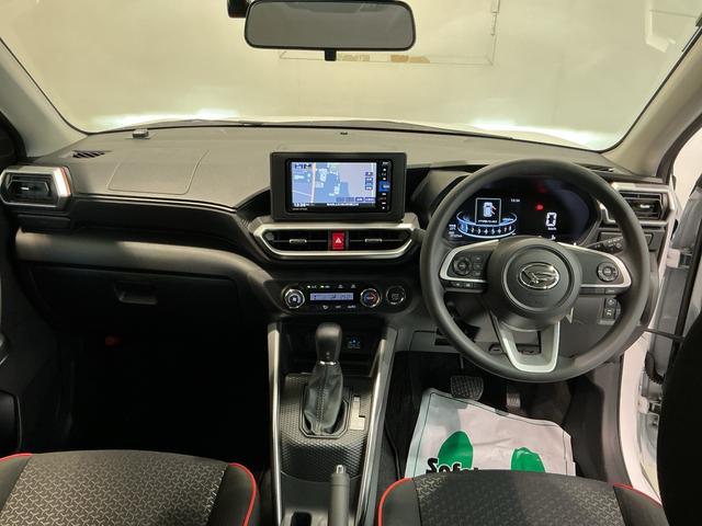 ロッキーXオートハイビーム 電動格納ドアミラー バックモニター LEDヘッドライト 車線逸脱警報 イモビライザ コーナーセンサー 記録簿 ドラレコ アルミホイール アイドリングストップ ワンオーナー キーレス(栃木県)の中古車