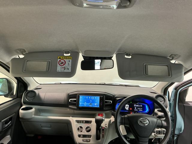 ミライースX リミテッドSAIIIDVDオーディオ バックカメラ スマートアシスト3 LEDヘッドライト コーナーセンサー 電動格納ドアミラー キーレスエントリーシステム(栃木県)の中古車