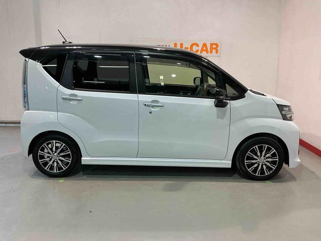 ムーヴカスタム　Ｘ　ＶＳ　ＳＡIII車線逸脱警報　エアバッグ　電動格納式ドアミラー　イモビライザー　アルミ　ＬＥＤライト　パノラマカメラ　スマートキー　プッシュスタート　ＡＢＳ　キーフリーキー　メモリーナビ（栃木県）の中古車